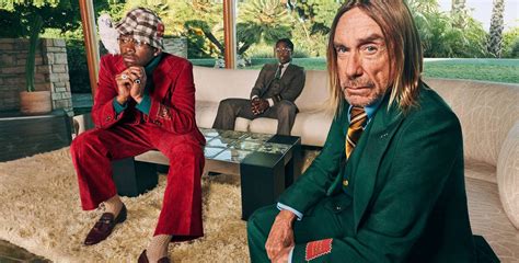 borghi iggy pop gucci|gucci tailoring campaigns.